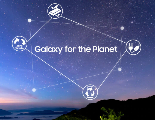 Galaxy for the Planet